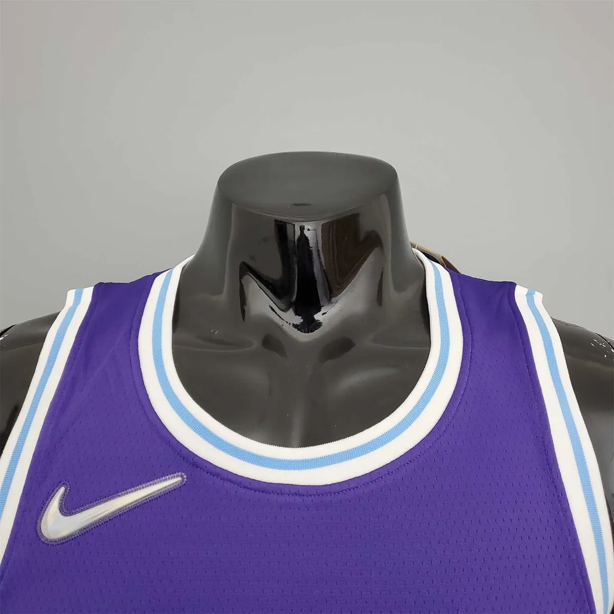 75th Anniversary master chief#117 Lakers White X-BOX Co-branded Purple 4
