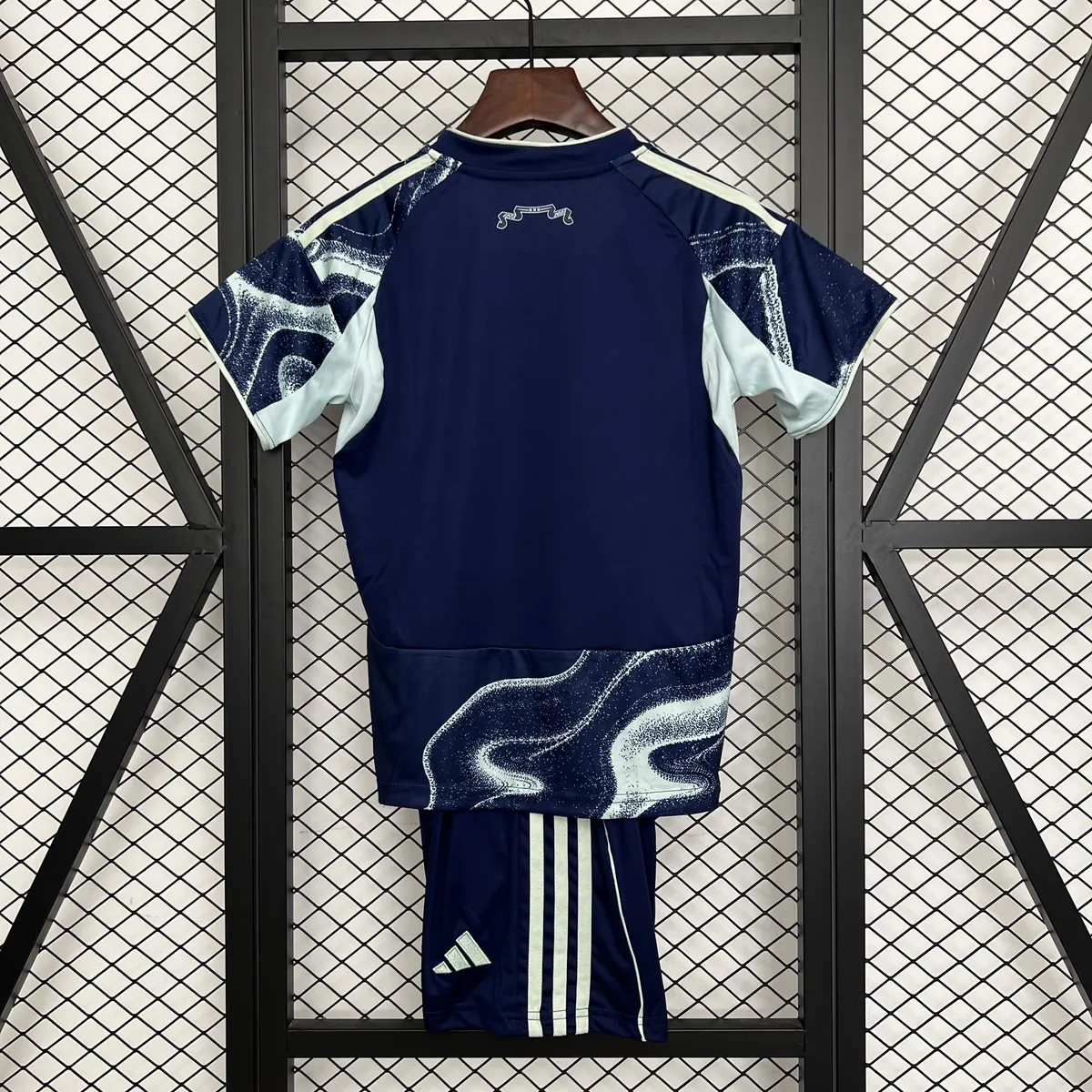 25-26 Ajax Away Kids Cheap Kit Soccer AAAAJersey Yupoo 1