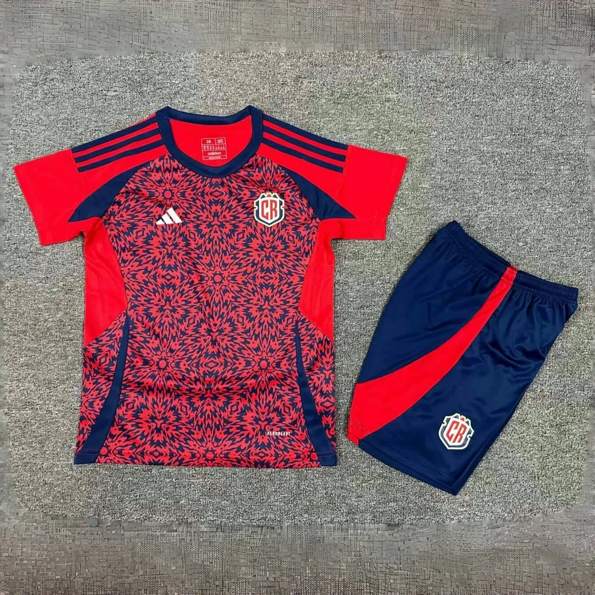 2024 Costa Rica Home Kid Kits Youth Apparels Sport AAAAJersey Yupoo 2