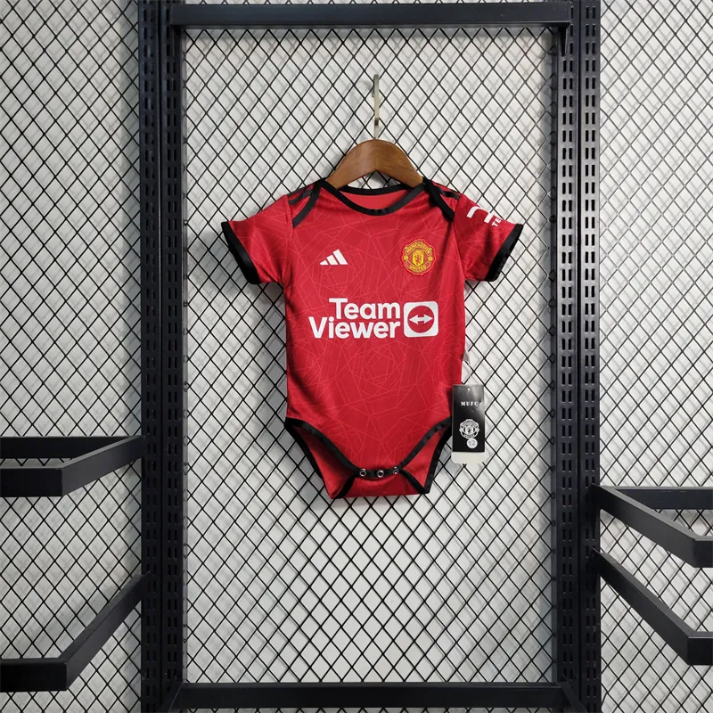 23-24 Manchester United Baby home SIZE 9-12 8