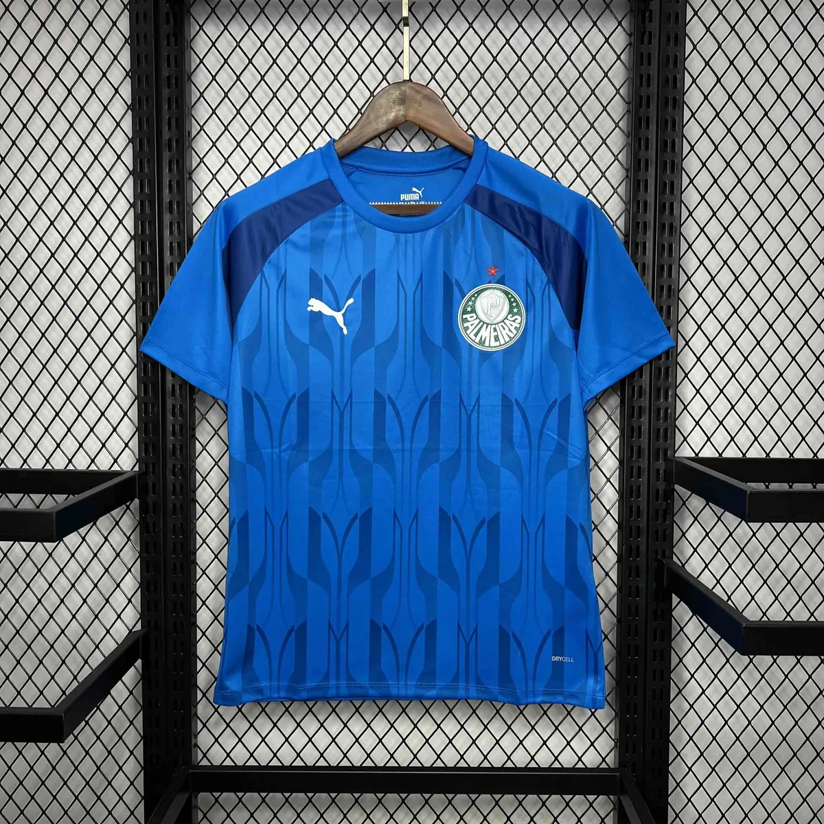 24-25 Palmeiras Training Blue Kit Soccer Unifrom AAAAJersey Dropshiping Yupoo 5