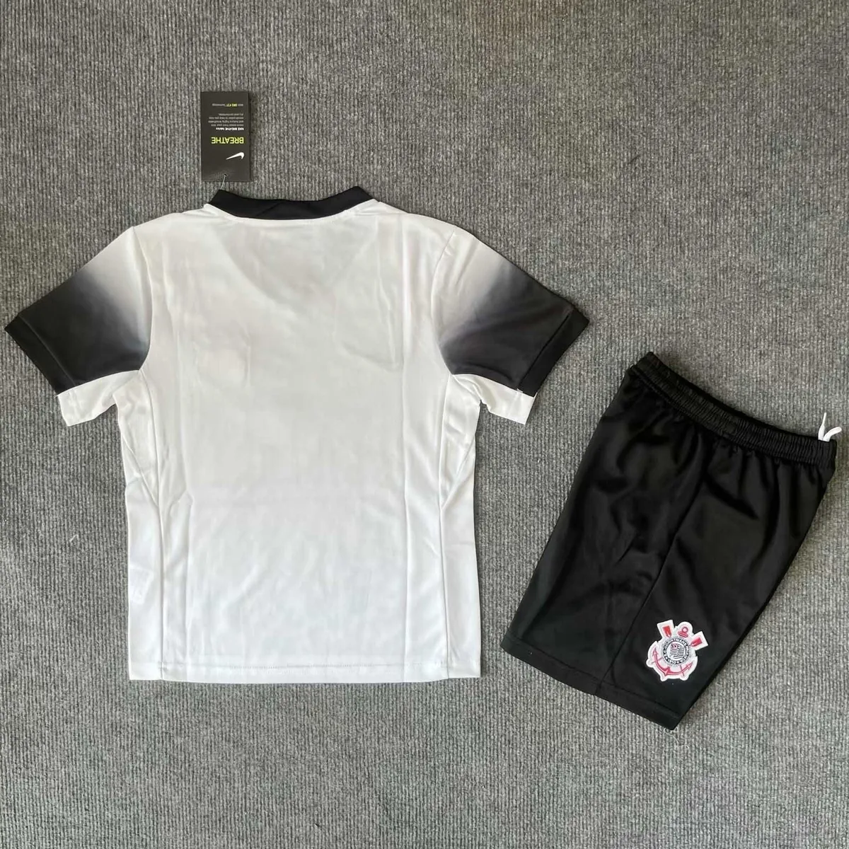 24-25 Corinthians Home Kid Kits Youth Apparels AAAAJersey Wholesale Yupoo 1