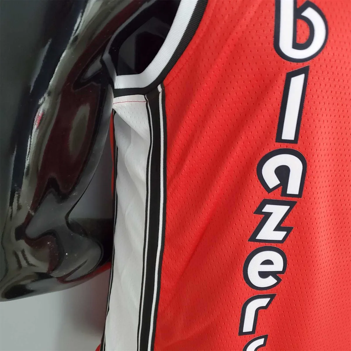 LILLARO#0 Trail Blazers Retro Red 7