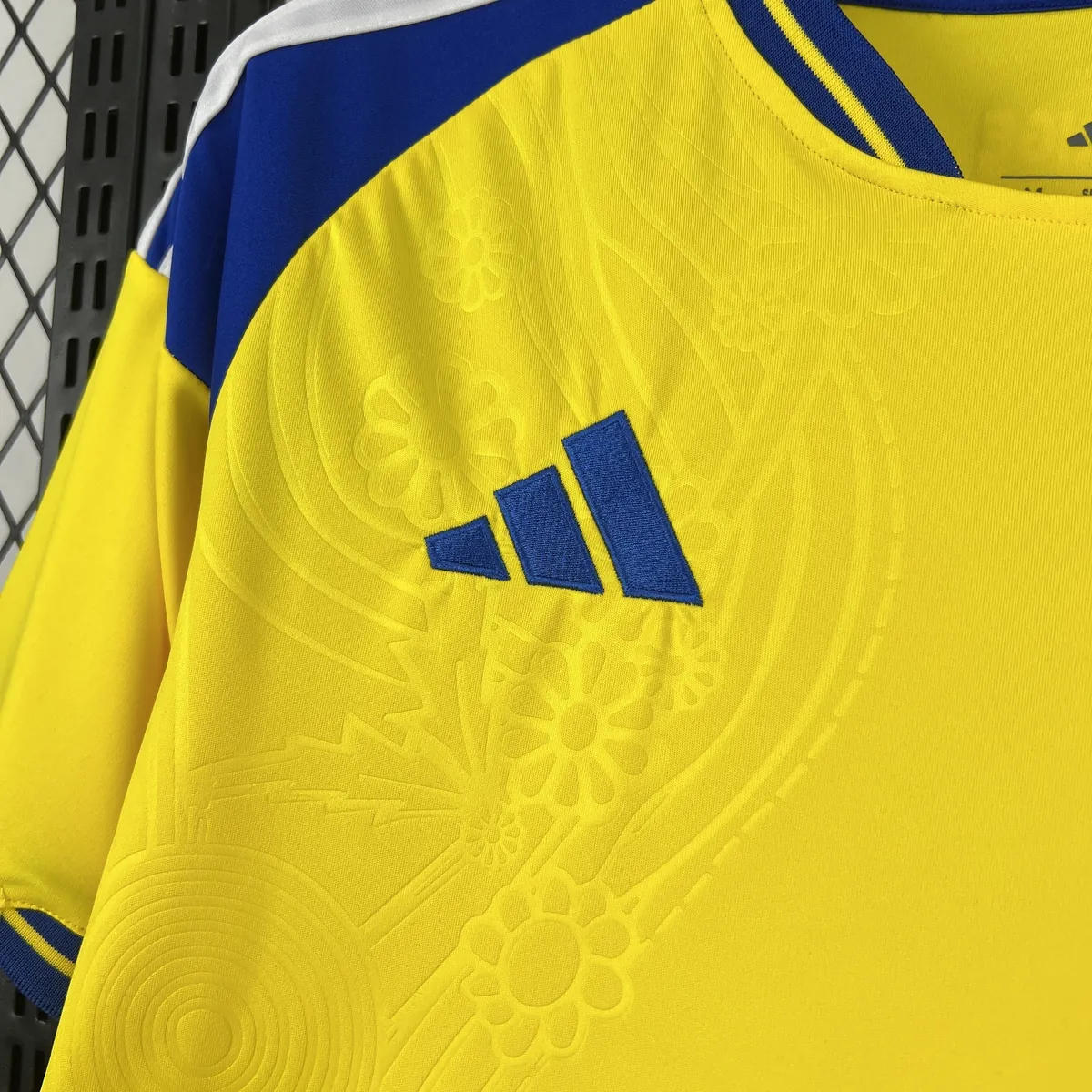 2026 Sweden World Cup Home Kit Football T-Shirt AAAAJerseys Supply Yupoo 1