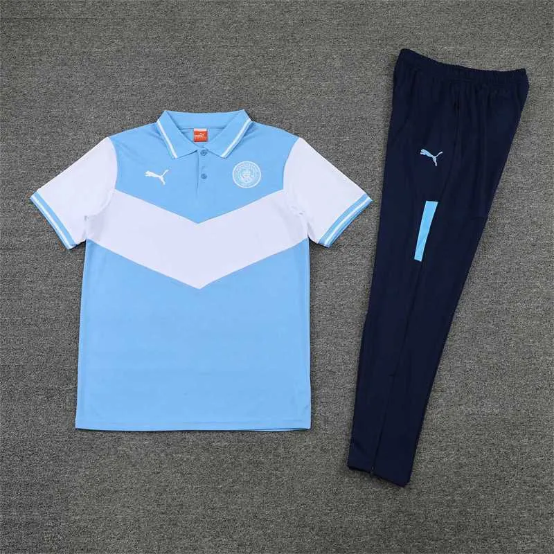 Manchester City Polo sky blue 9