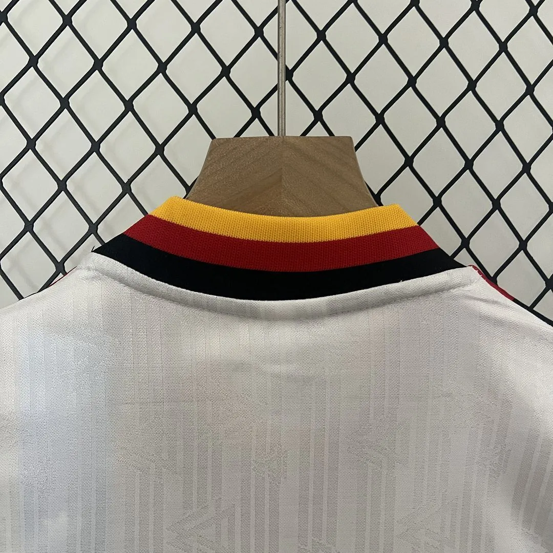 1994 Germany Home Retro Kids Kits Children Sets Football AAAAJerseys Yupoo 3
