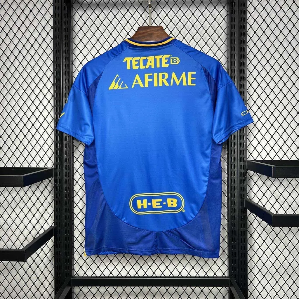 24-25 Tigres UANL Away Kit Soccer Shirt Sport AAAAJersey Yupoo 5