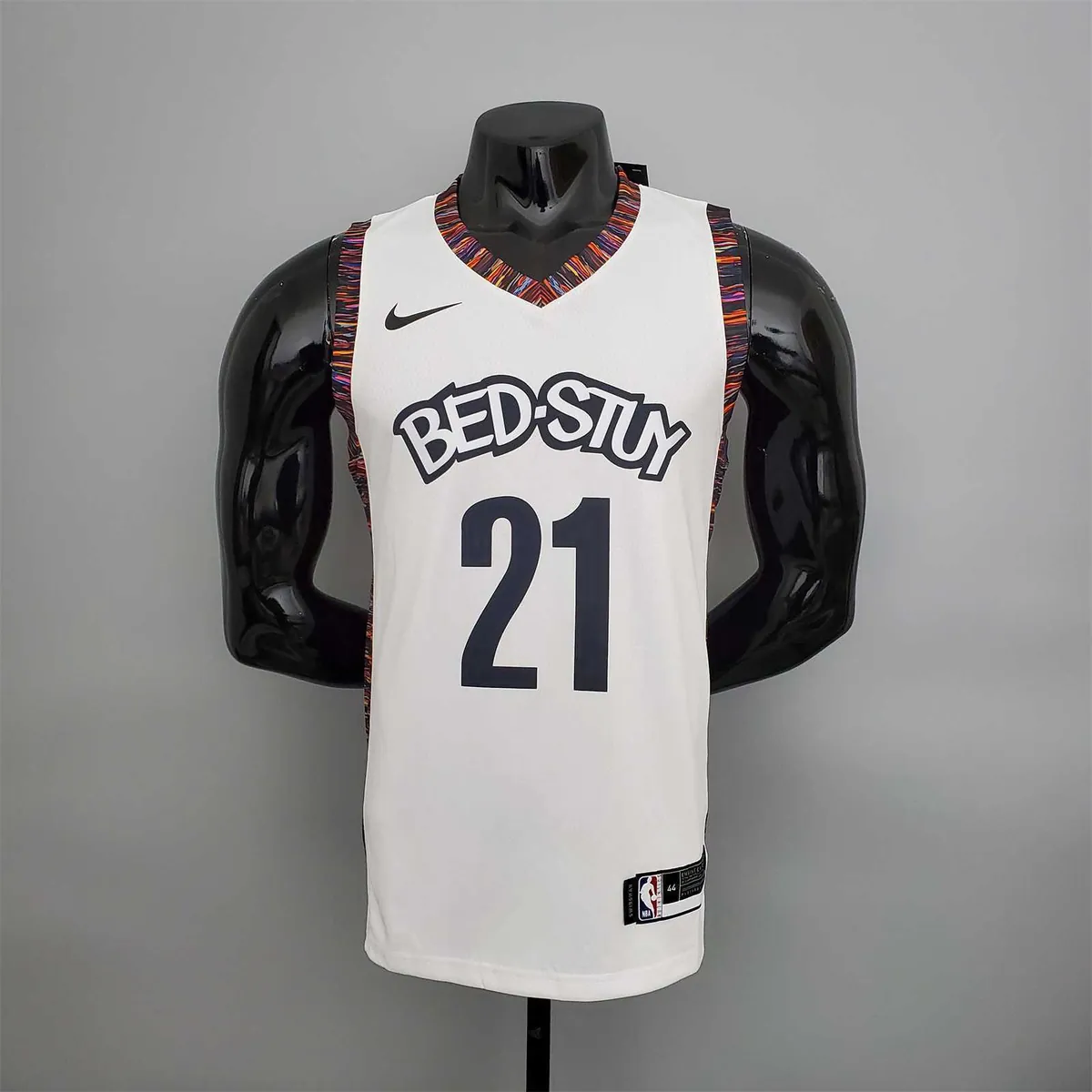 brooklyn#21 Brooklyn Nets City version White 9
