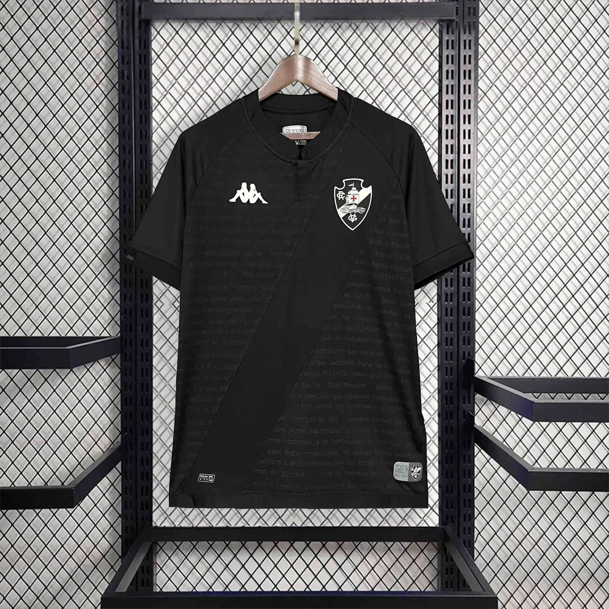 24-25 Vasco da Gama Black Kit Soccer Shirt AAAAJersey Supplier Yupoo 9