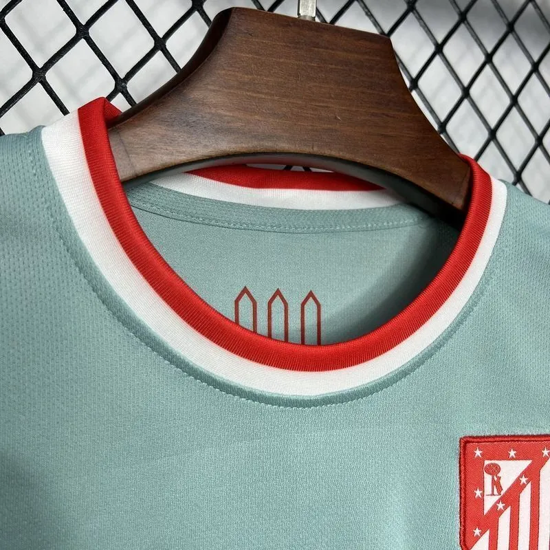 24-25 Atletico Madrid Away Kid Kit Youth Apparels Football AAAAJersey Yupoo 6