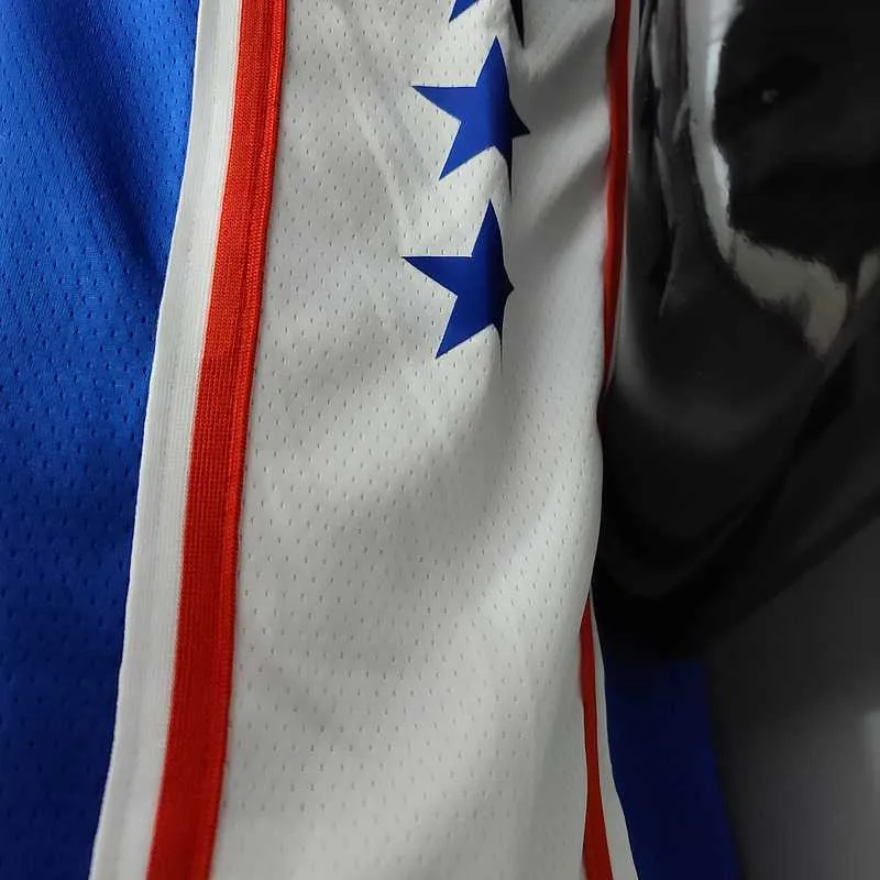 SIMMONS#25 Detroit Pistons blue 2