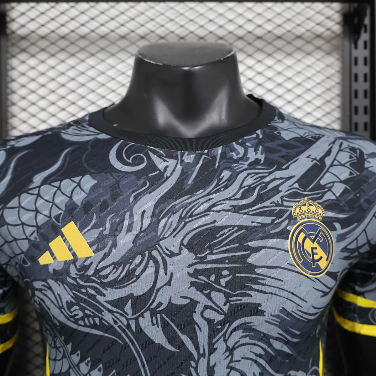 24-25 Real Madrid Grey Dragon Special Edition Player Version Shirt AAAAJersey Soccer Yupoo 1
