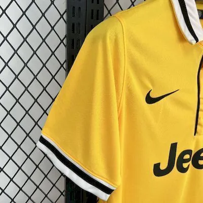 13-14 Juventus Third Retro Kit Vintage Shirt Sino AAAAJersey Supply Yupoo 2