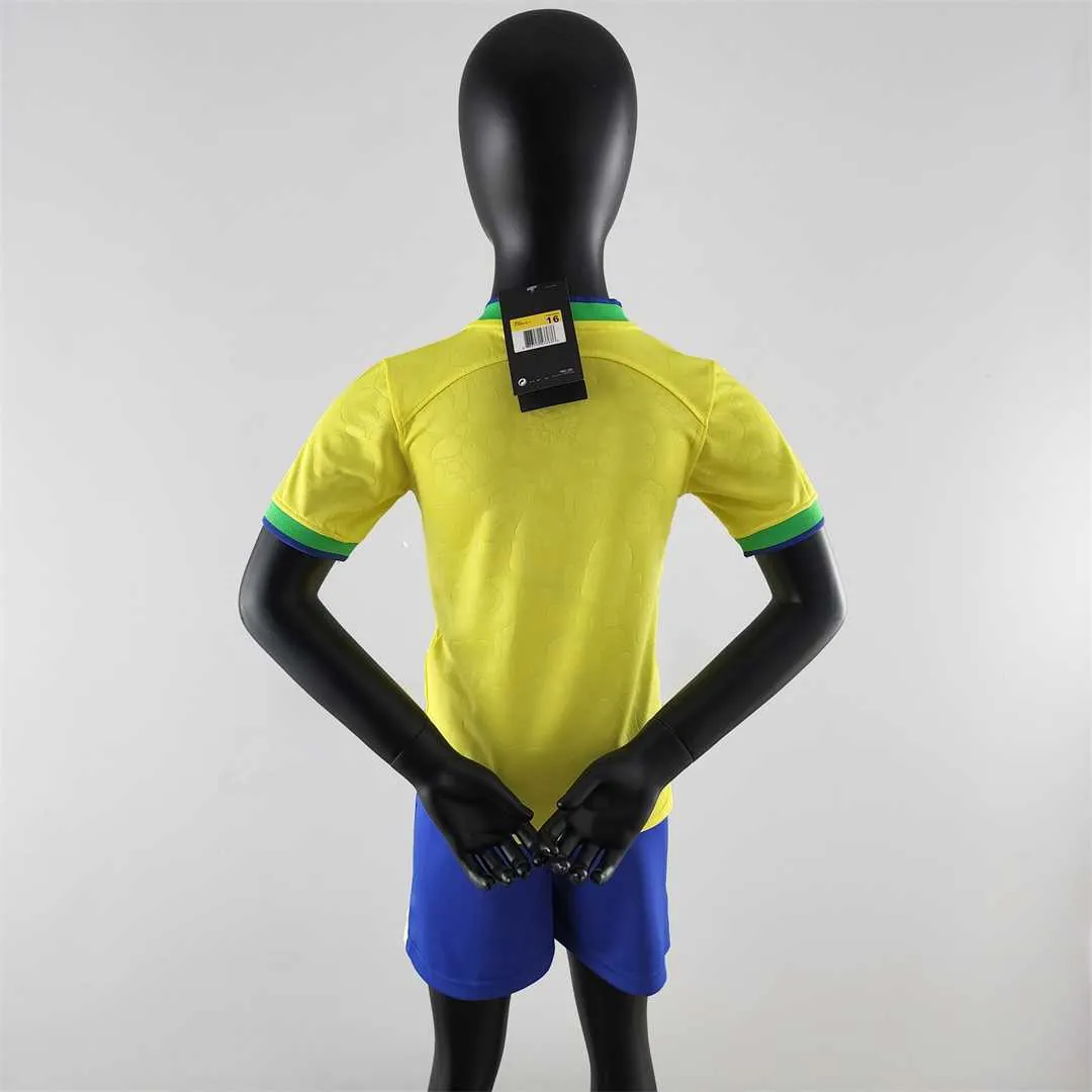 2022 Brazil home kids kit 1