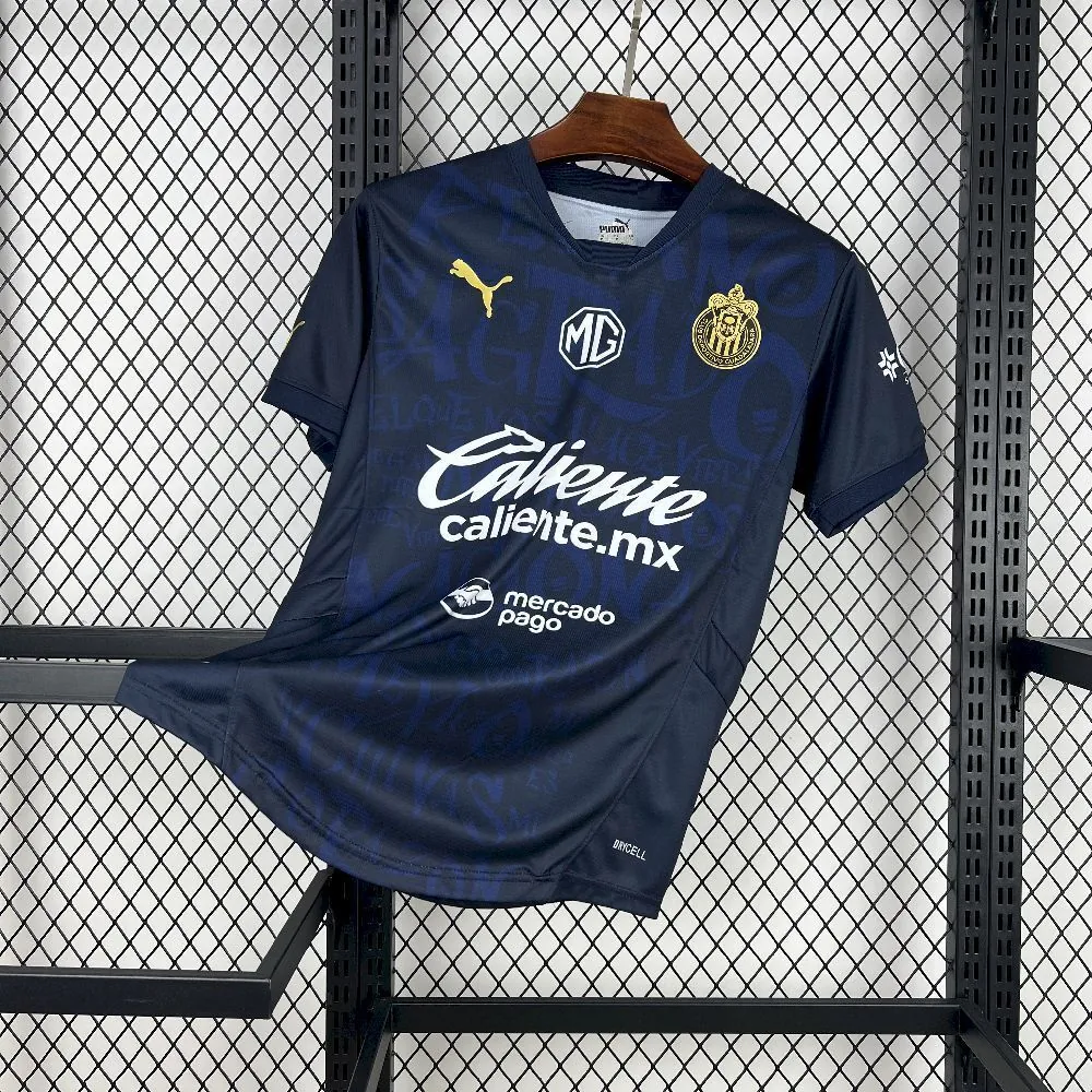 25-26 Chivas Away Kit Football T-Shirt AAAAJersey Supply Yupoo-1 6