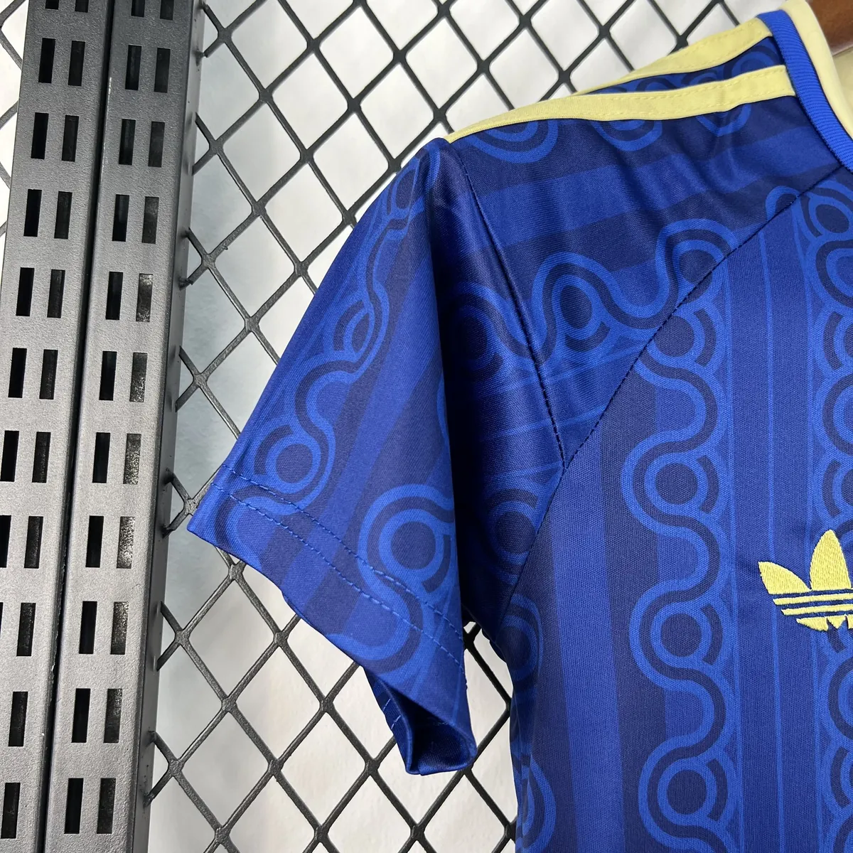 2026 World Cup Sweden Away Kids Kit Football Youth Apparels AAAAJersey Supply Yupoo 7 5