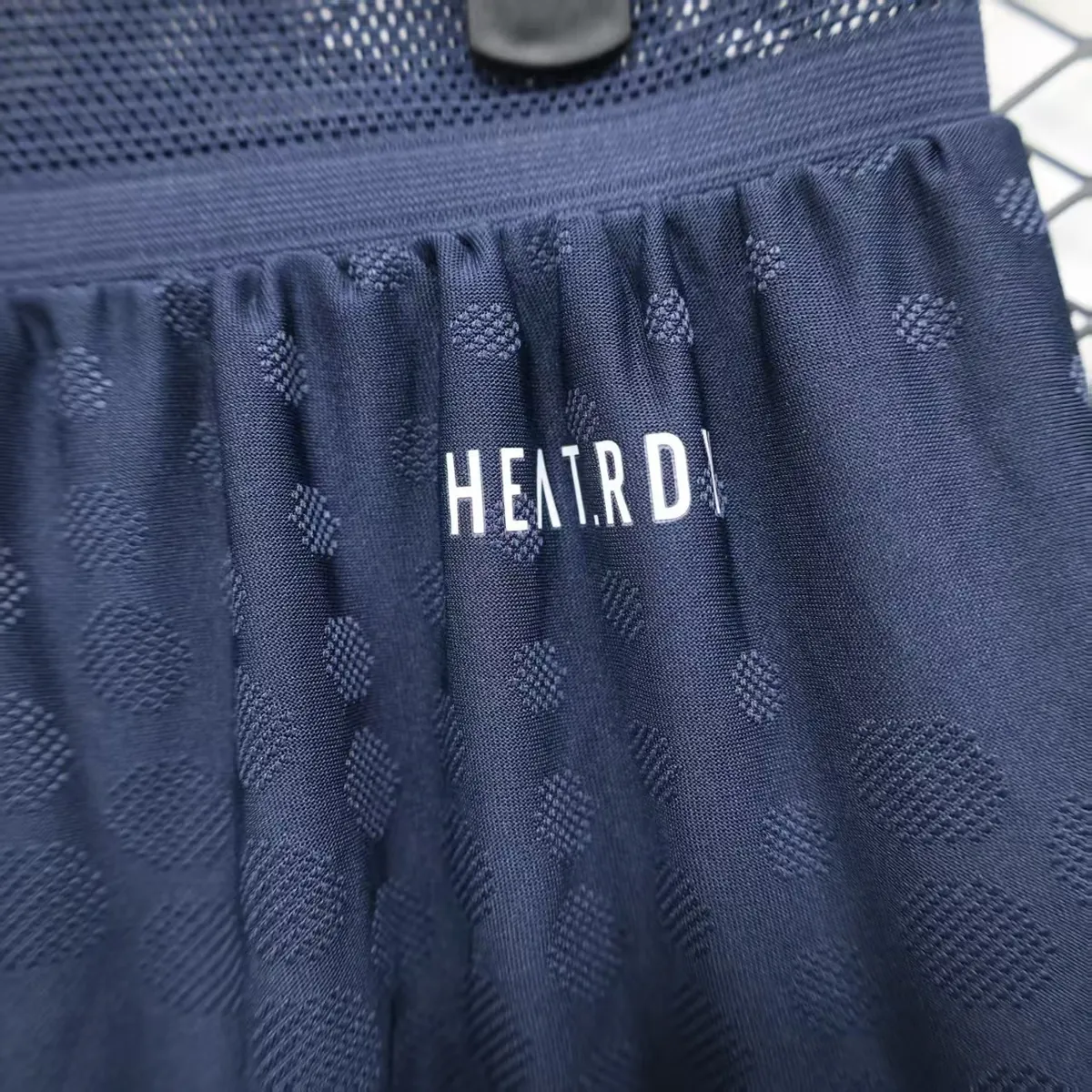 25-26 Real Madrid Away Navy Player Version Shorts AAAAJersey Wholesale Yupoo 3