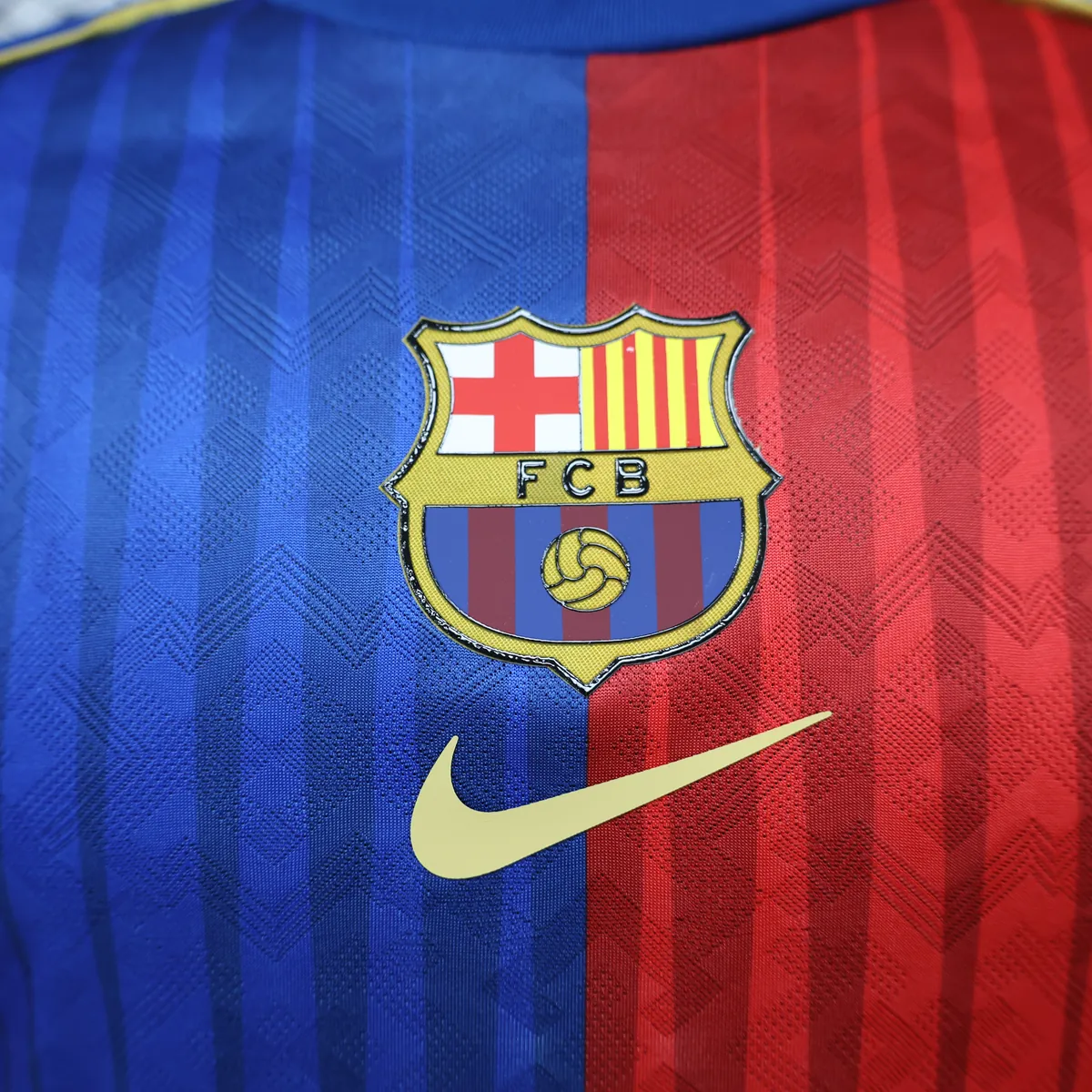 26-27 Barcelona Special Edition Player Version Football T-Shirt AAAAJersey Supplier Yupoo 8 8