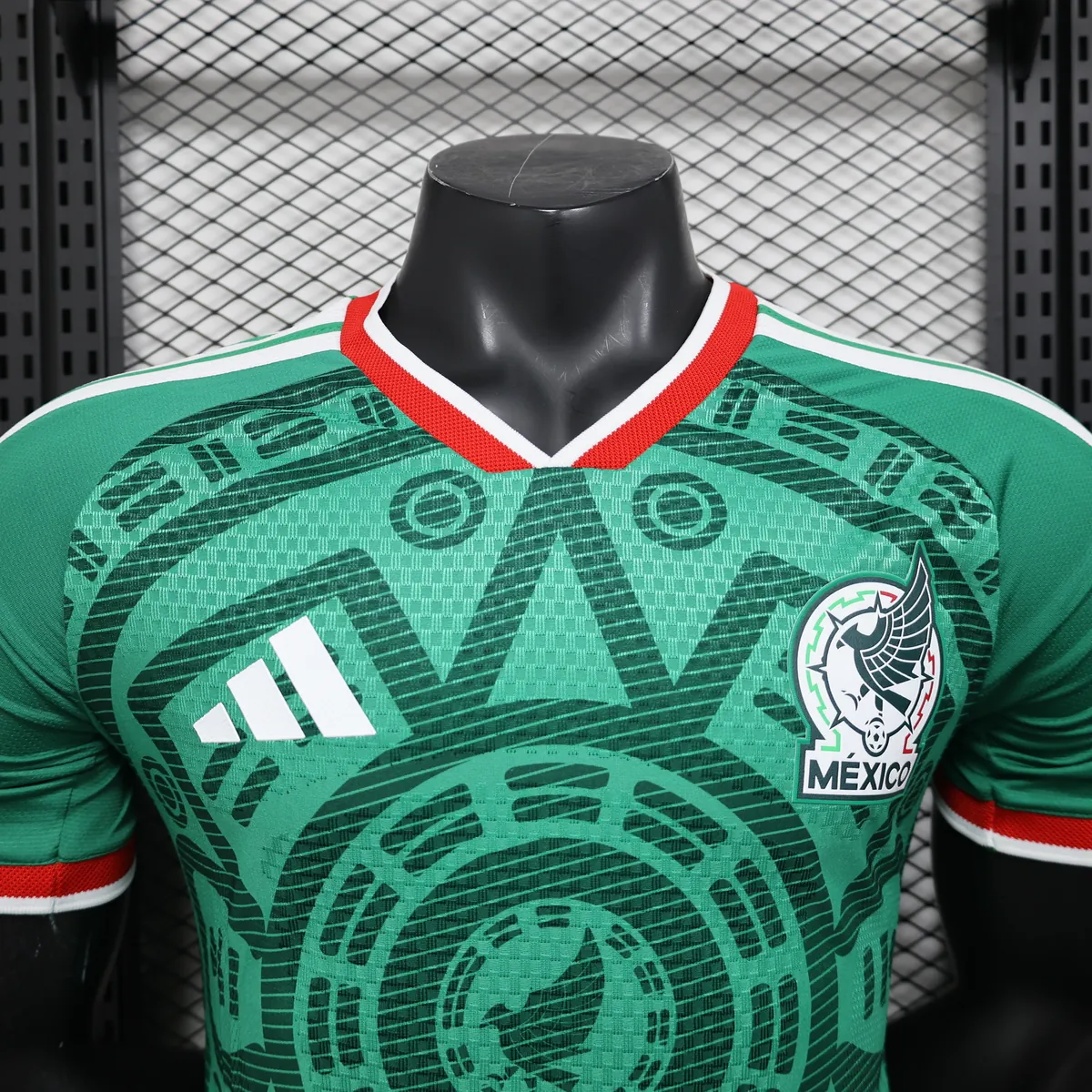 2026 Mexico World Cup home Kit Player Version Shirt Football AAAAJersey Dropship Yupoo 2