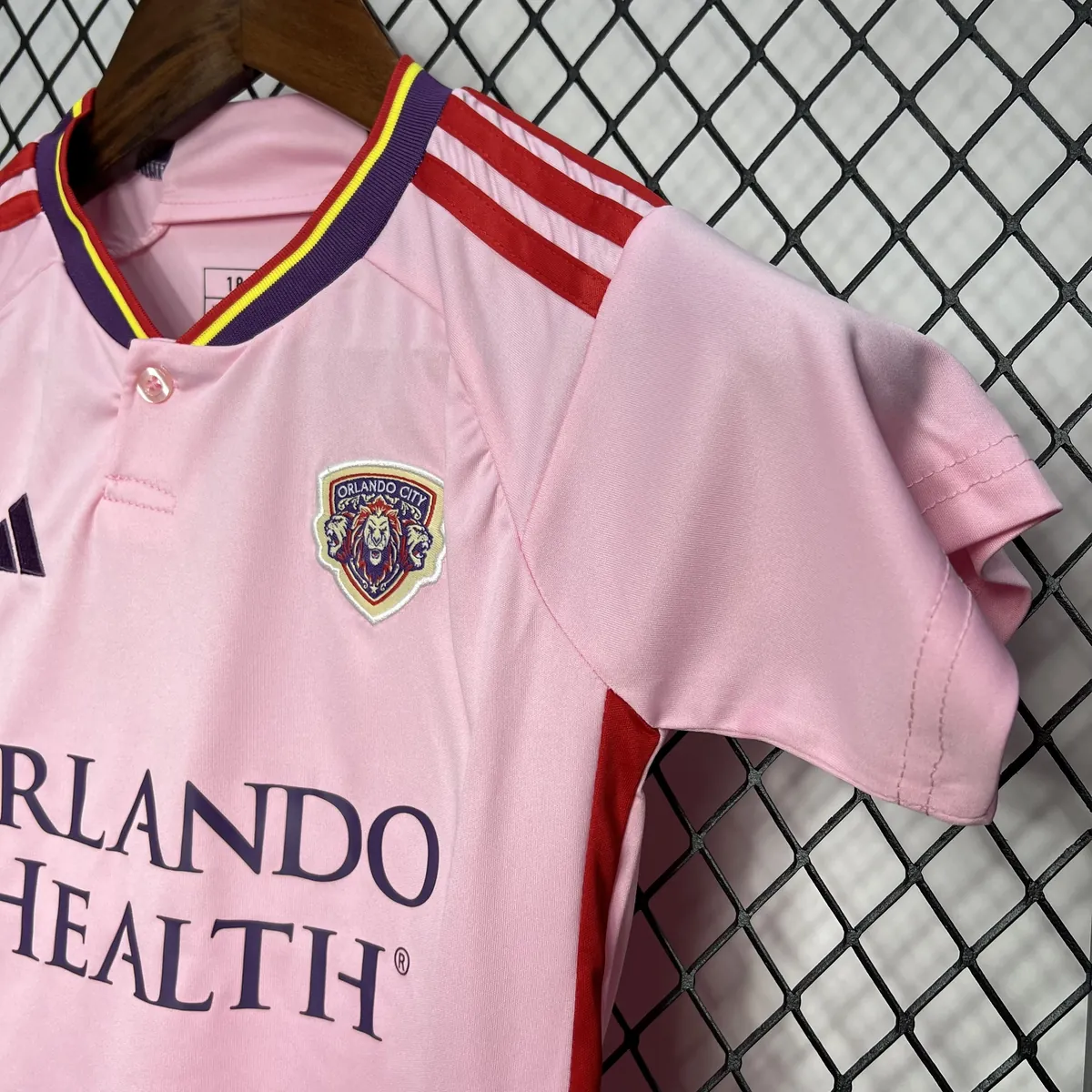 24-25 Orlando City Away Kid Kits Youth Apparels AAAAJersey Wholesale Yupoo 3