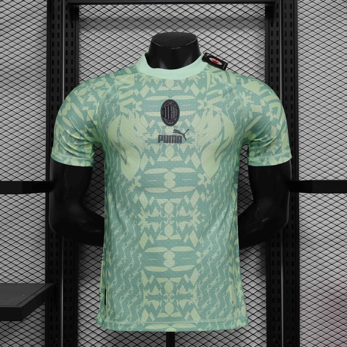 24-25 AC Milan Green Special Edition Player Version Shirt AAAAJersey Supplier Yupoo 4