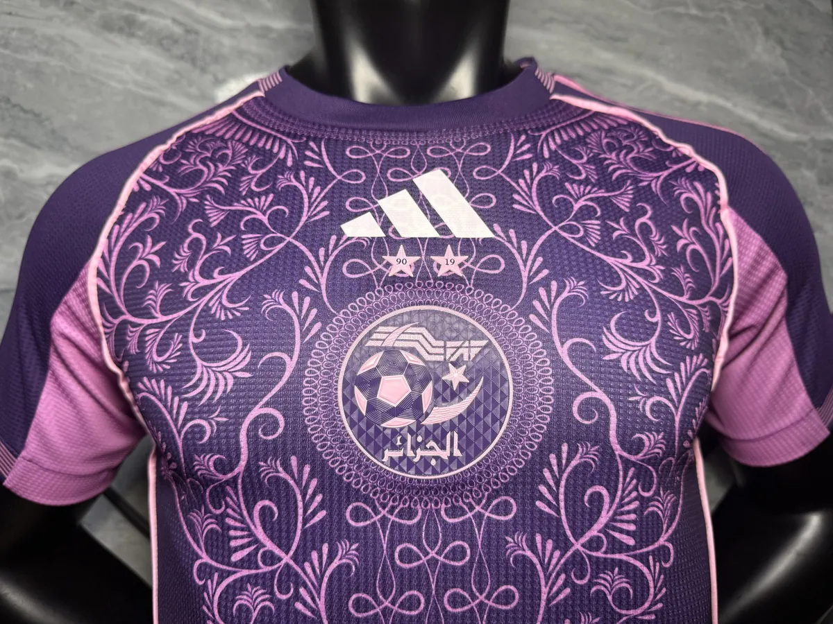 2026 Algeria Special Edition KIt Player Version Soccer T-Shirt AAAAJersey Supply Yupoo-9 3