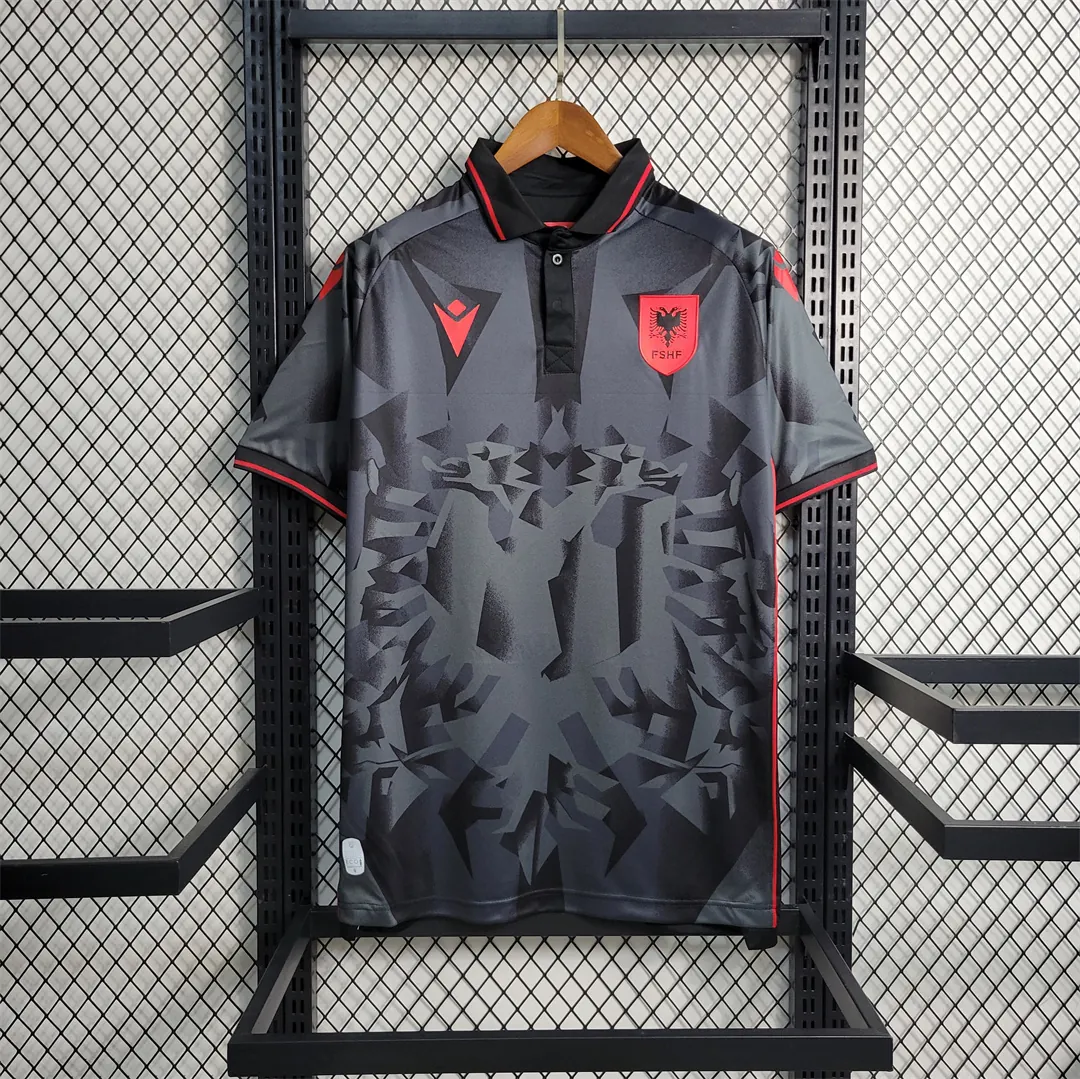 2024 Albania Third Kit UEFA Euro Shirt 8
