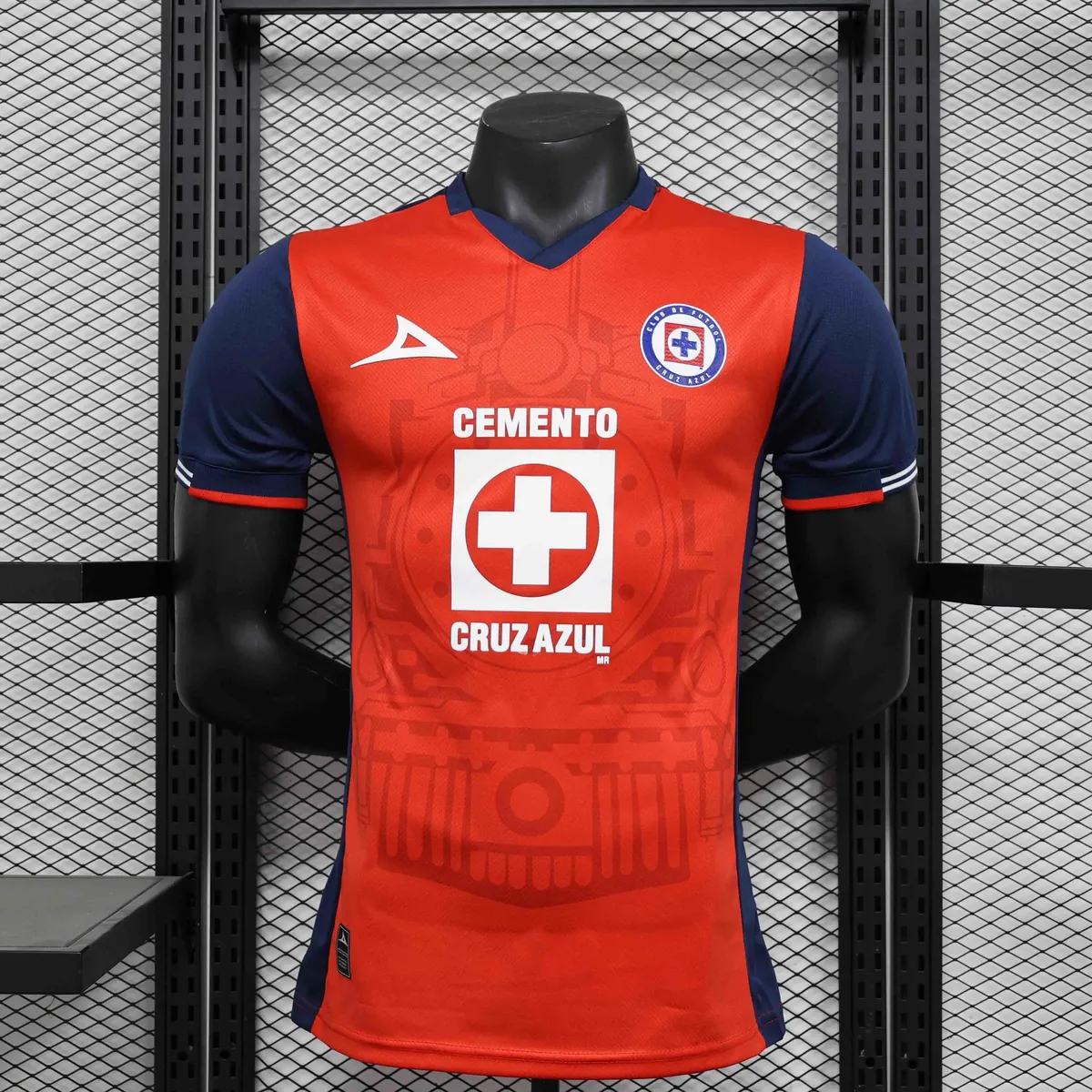 24-25 Cruz Azul Third Kit Player Version Shirt AAAAJersey Supplier Yupoo 5