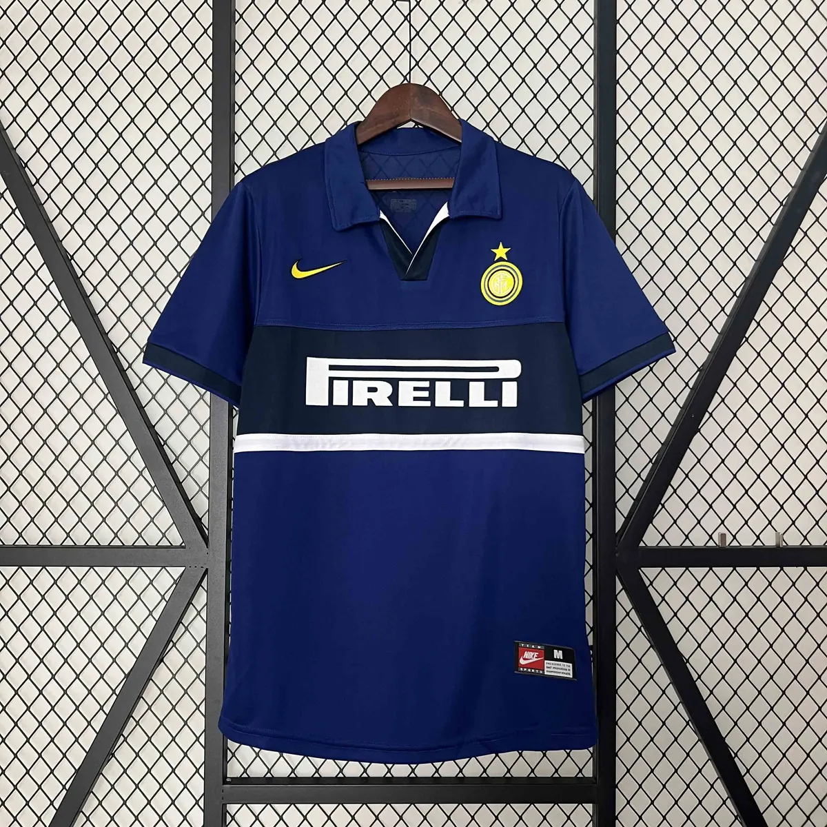 98-99 Inter Milan Third Retro Kit Jersey Supplier Yupoo 8