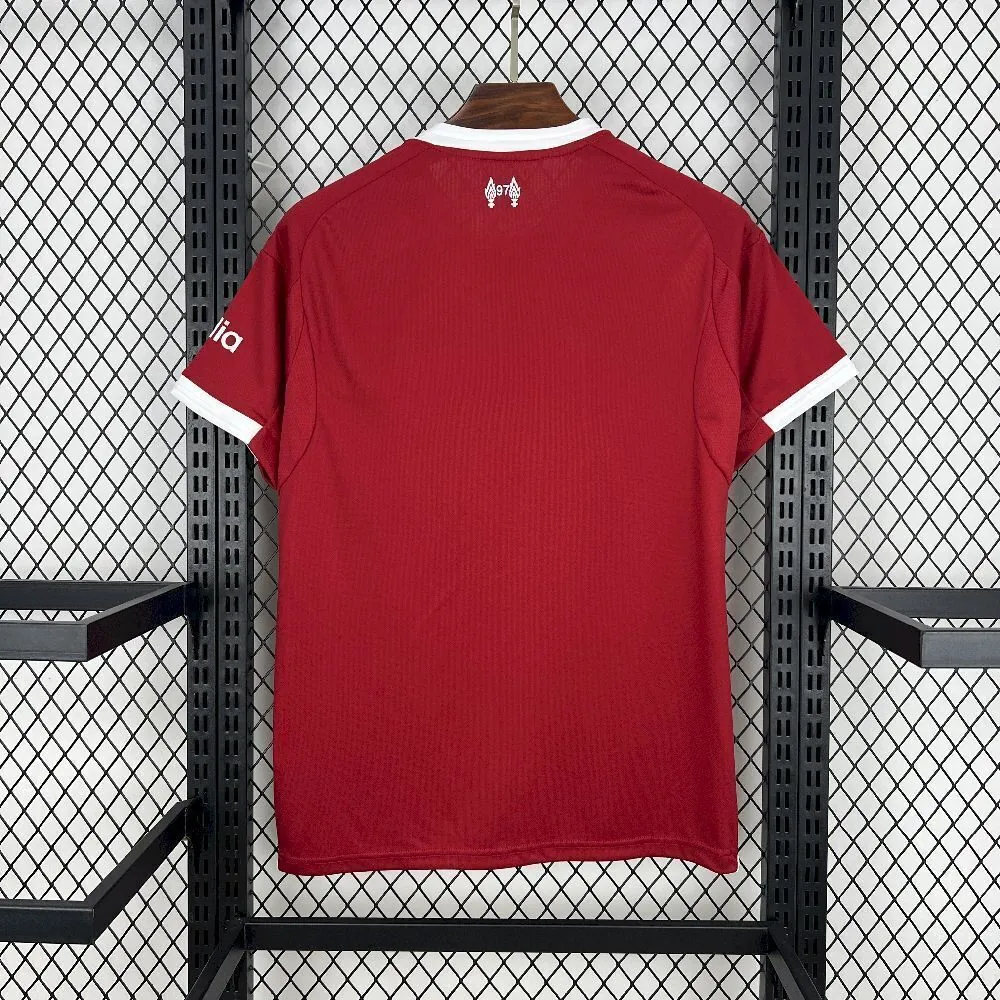 25-26 Liverpool Home Kit Football T-Shirt Sino AAAAJersey Supply Yupoo 6
