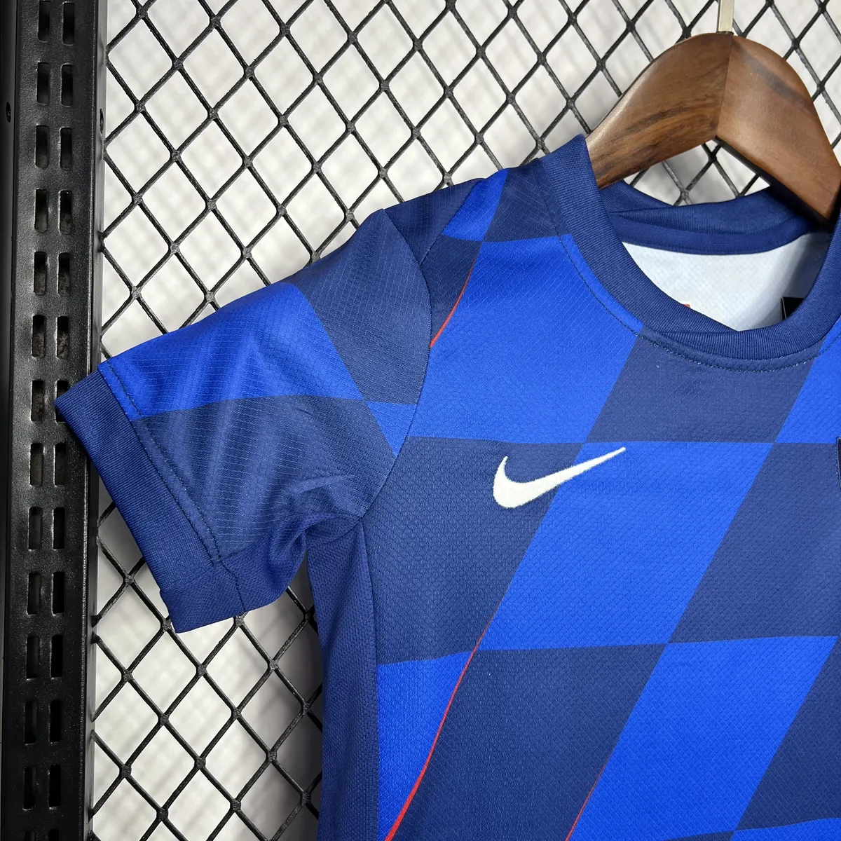 2024 Croatia Away Kid Kits Children Sets UEFA Euro Shirt Football Replicas Yupoo 2
