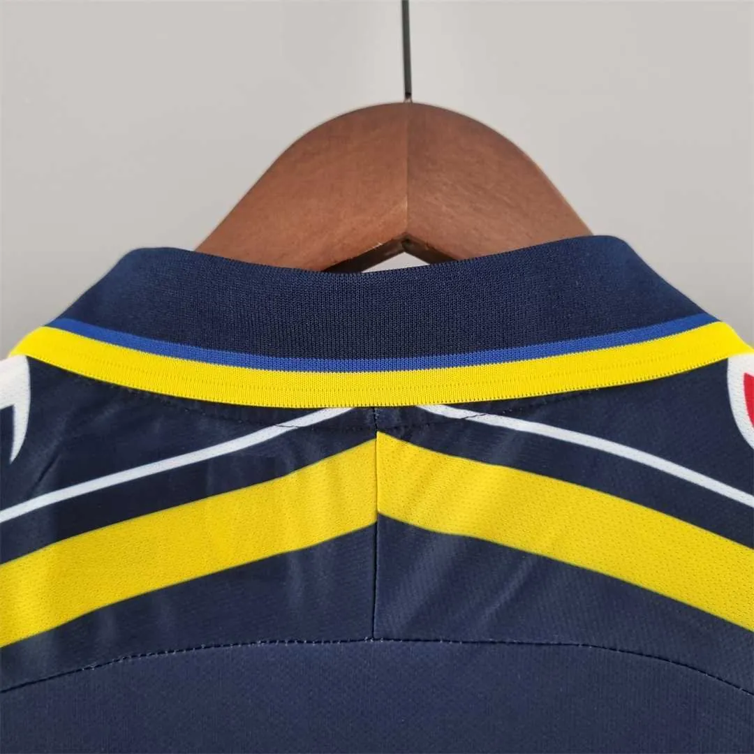 99-00 Parma away Cheap Football Kit 7