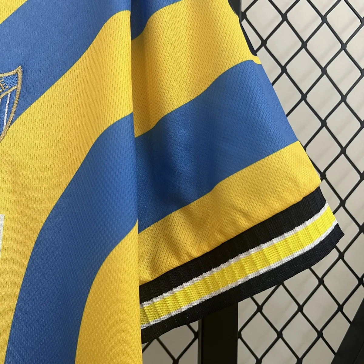 97-98 Malaga Away Retro Kit Vintage Uniform AAAAJersey Supplier Yupoo 4
