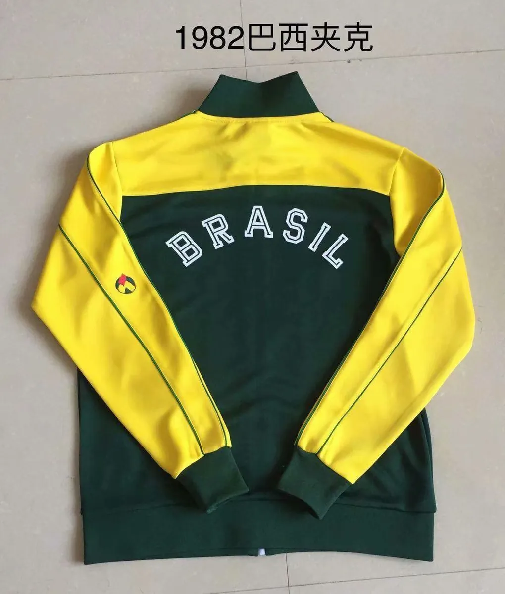 1982 Brazil Yellow Royal Blue 1