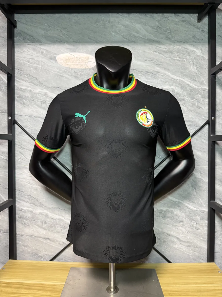 2026 Senegal Special Edition KIt Player Version Soccer T-Shirt AAAAJersey Supply Yupoo-3 5