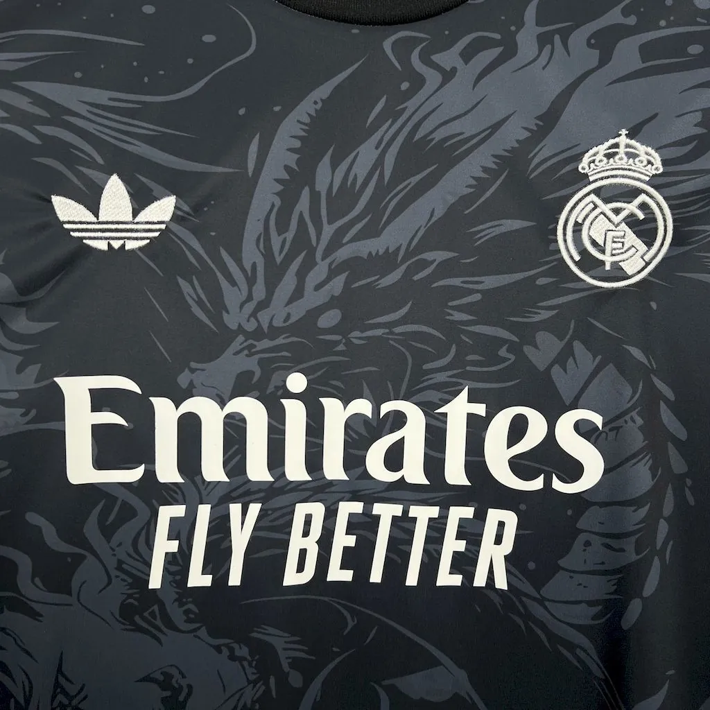 24-25 Real Madrid Black Special Edition Football Uniforms AAAAJersey Supplier Yupoo 1