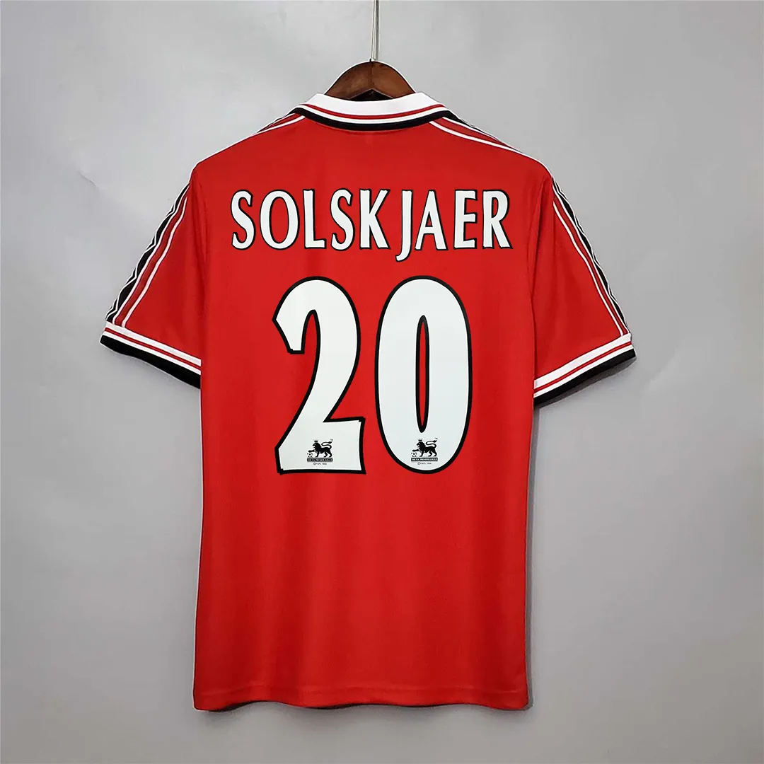 98-99 Manchester United home 7