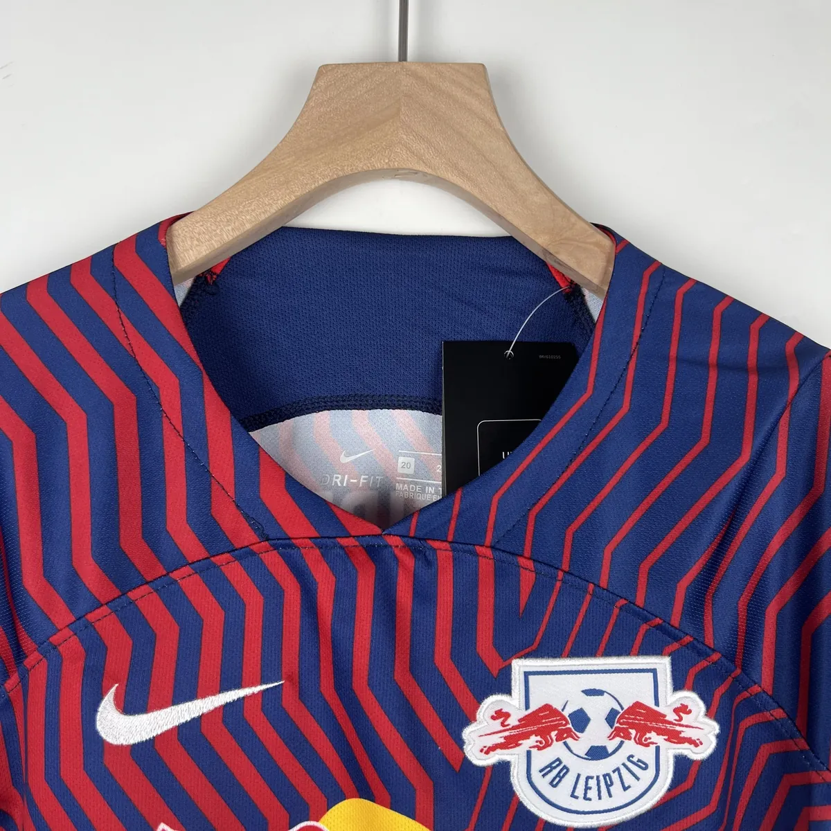 23-24 Kids Leipzig Red Bull away size 16-28 7