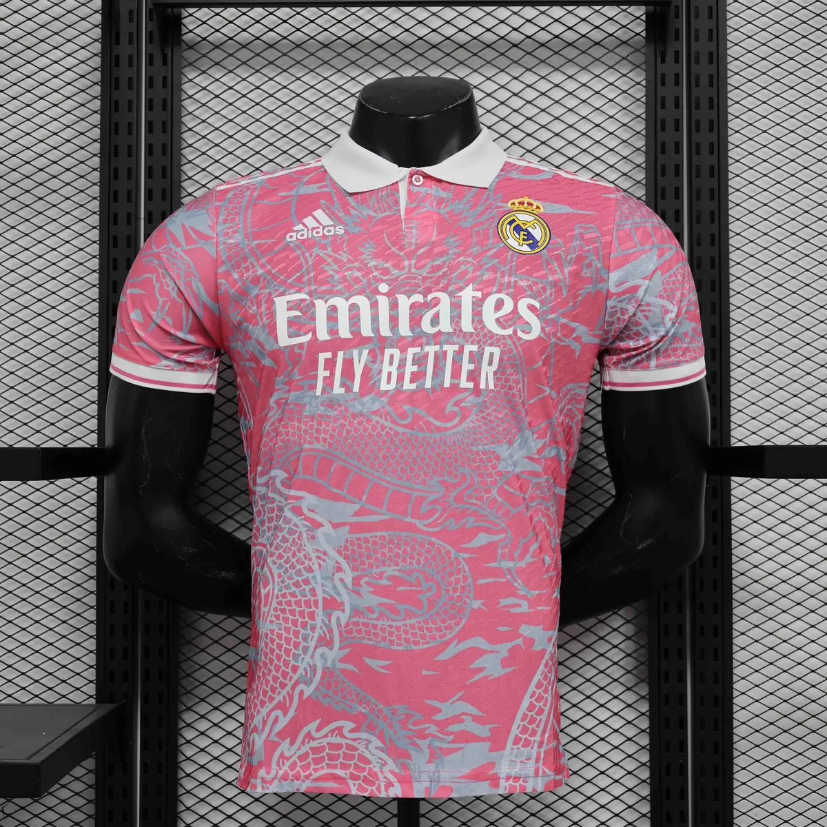 24-25 Real Madrid Pink Dragon Special Edition Player Version Shirt AAAAJersey Supplier Yupoo 5
