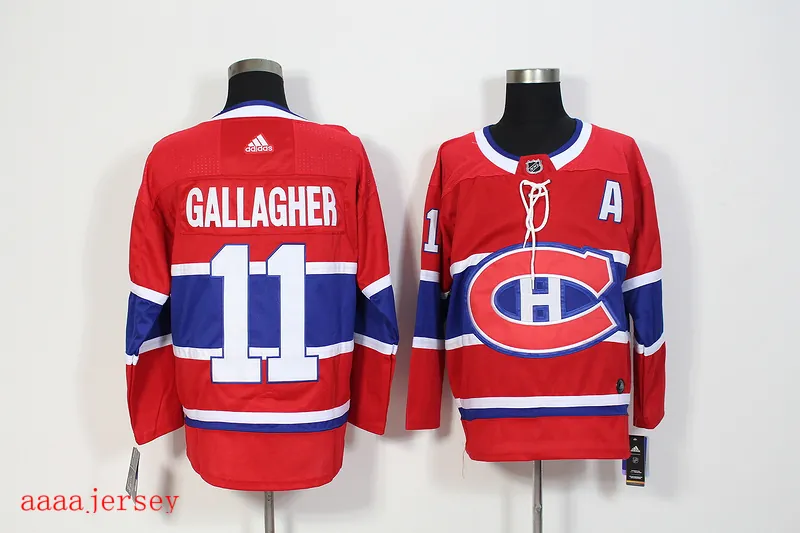 Montreal Canadiens ice hockey jersey M-3XL 蒙特利尔加拿大人队冰球服 9