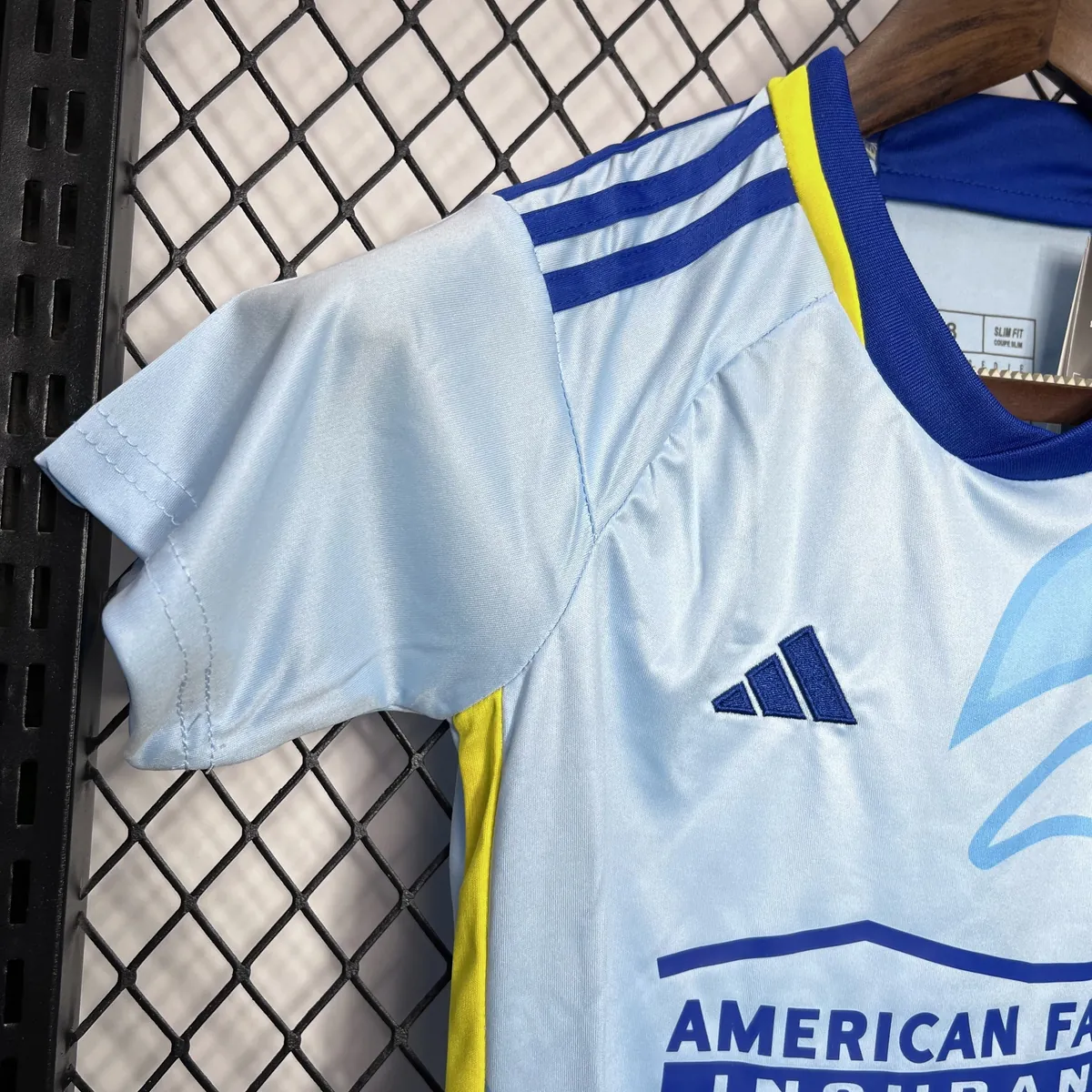 24-25 Atlanta United Away Kid Kits Youth Apparels AAAAJersey Wholesale Yupoo 2
