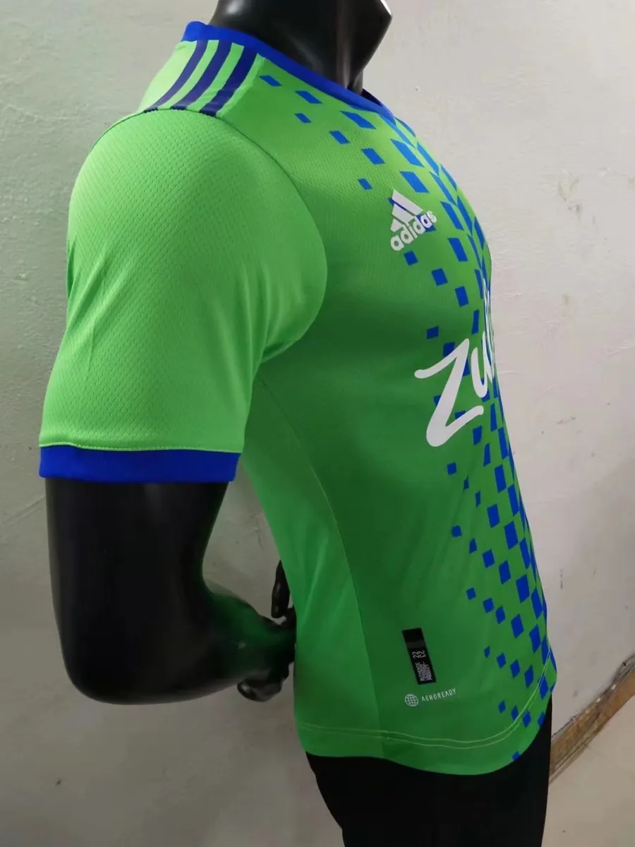 22-23 Seattle Sounders home player version 6