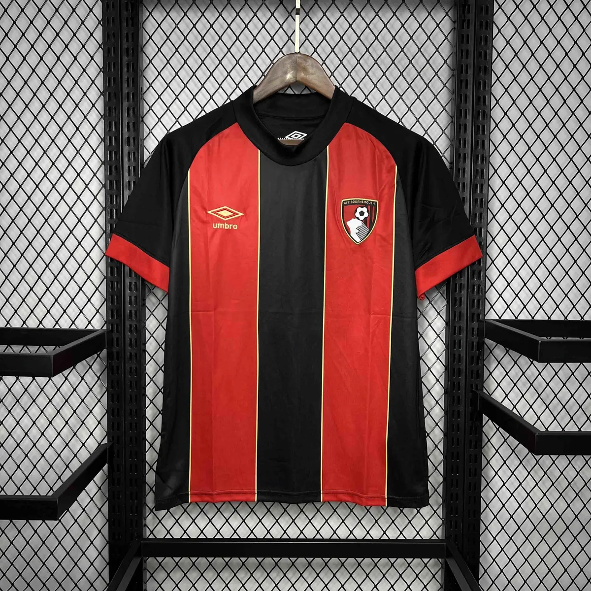 24-25 Bournemouth Home Kit Football Apparel AAAAJerseys Dropshipping Yupoo 6