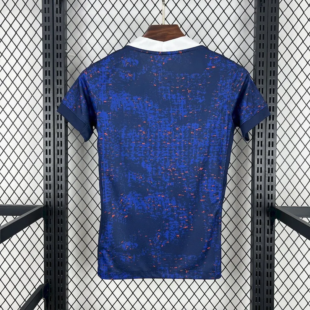 2025 France Home Women Shirt Lady Apparels AAAAJersey Supply Yupoo 2