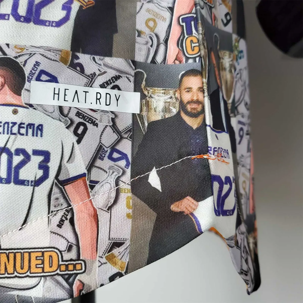 22-23 Real Madrid commemorative edition player version 7