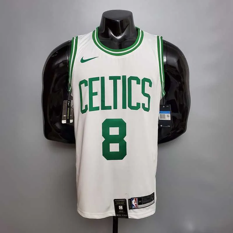 WALKER#8 Celtics White 8