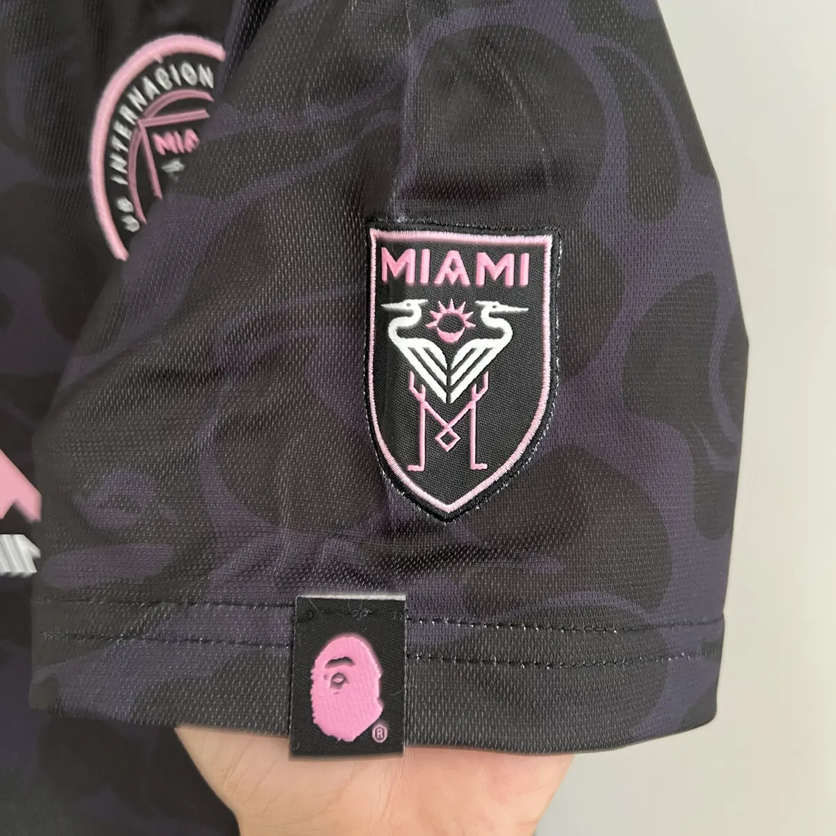 23-24 Inter Miami Joint Edition black size S-XXL best soccer jersey 3