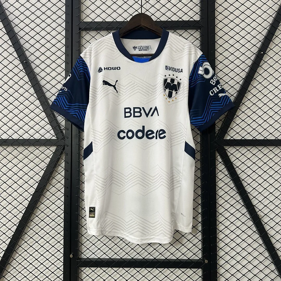 24-25 Monterrey Away Kit Soccer T-Shirt AAAAJersey Dropship Yupoo 9