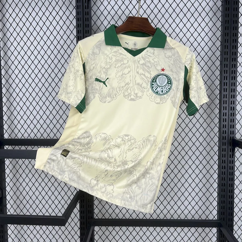 25-26 Palmeiras x Kidsuper Special Edition Kit Football T-Shirt AAAAJersey Supply Yupoo 7