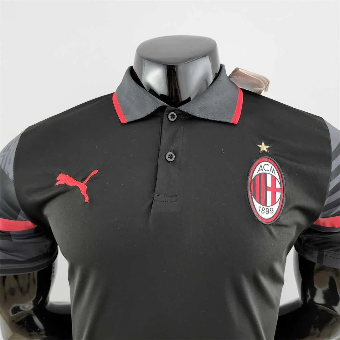 22-23 AC Milan black POLO 5